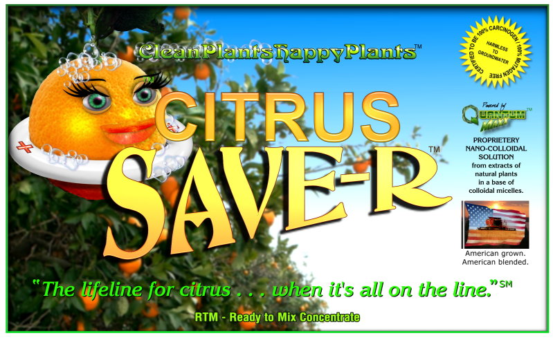 CleanPlantsHappyPlants Citrus Save-R(tm)