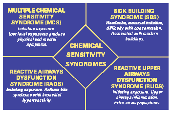Chemical Hypersensitivity Syndromes