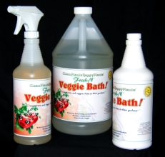 CleanPlantsHappyPlants Fresh-N Veggie Bath(TM) Product Line