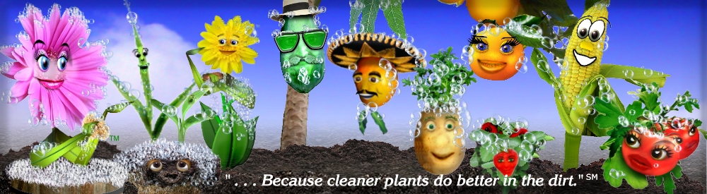 Clean Plants Happy Plants Banner