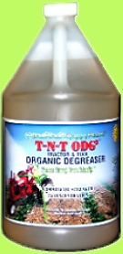 CleanPlantsHappyPlants T-N-T ODG2 Commercial/Military Strength Tractor 'n' Tool Organic DeGreaser(tm)