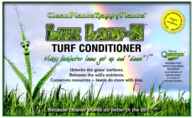 CleanPlantsHappyPlants Lux Law-N Turf Conditioner(tm)