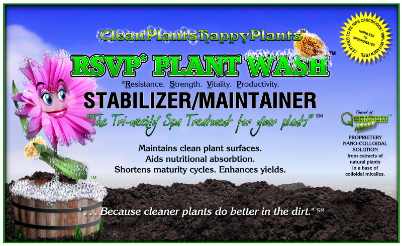 CleanPlantsHappyPlants R.S.V.P Plant Scrub Initializer/Booster(tm)