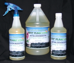 CleanPlantsHappyPlants RSVP* Plant Scrub Initializer/Booster(tm) Product Line