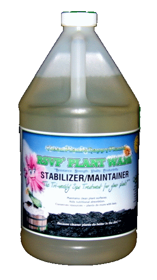 RSVP* Plant Wash Stabilizer/Maintainer(tm)
