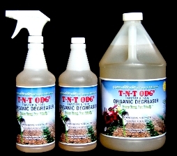 CleanPlantsHappyPlants T-N-T ODG2 Commercial/Military Strength Tractor 'n' Tool Organic DeGreaser(tm) Product Line
