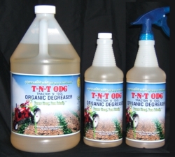 CleanPlantsHappyPlants T-N-T ODG Organic DeGreaser(tm) Product Line