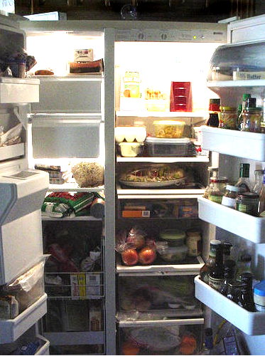 Refridgerator Contents