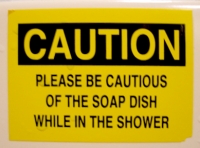 The job of soap is to be soapy.